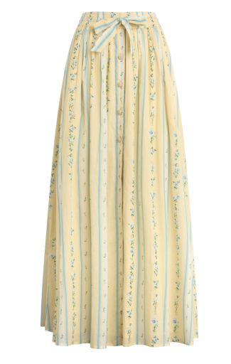 "REFUGE AND STRENGTH" MAXI SKIRT