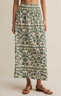 LEYA TERA PAISLEY MAXI SKIRT by Z Supply