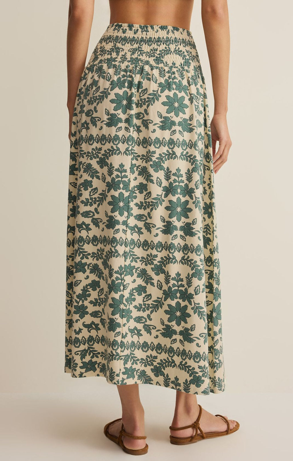 LEYA TERA PAISLEY MAXI SKIRT by Z Supply