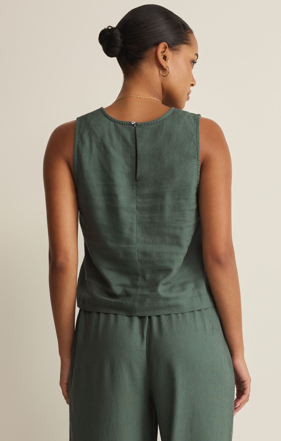 SLOANE LINEN TOP by Z Supply
