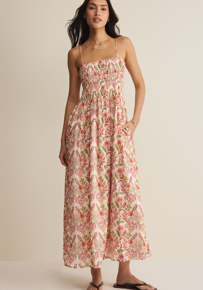 CORNELIA AMI FLORAL MAXI DRESS by Z Supply