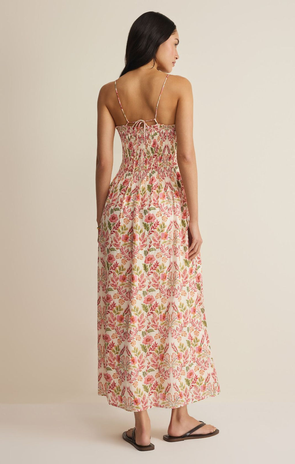 CORNELIA AMI FLORAL MAXI DRESS by Z Supply
