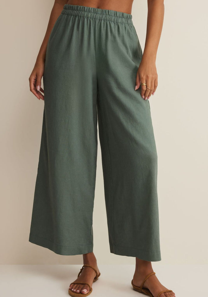 SCOUT LINEN PANTS by Z Supply