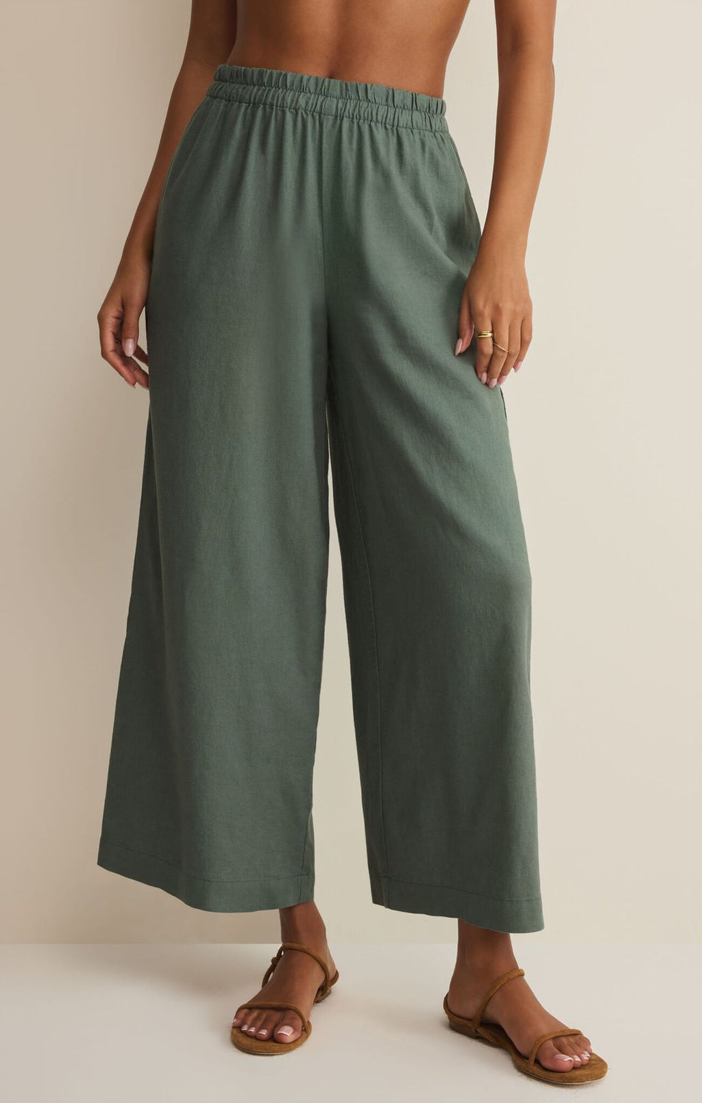 SCOUT LINEN PANTS by Z Supply