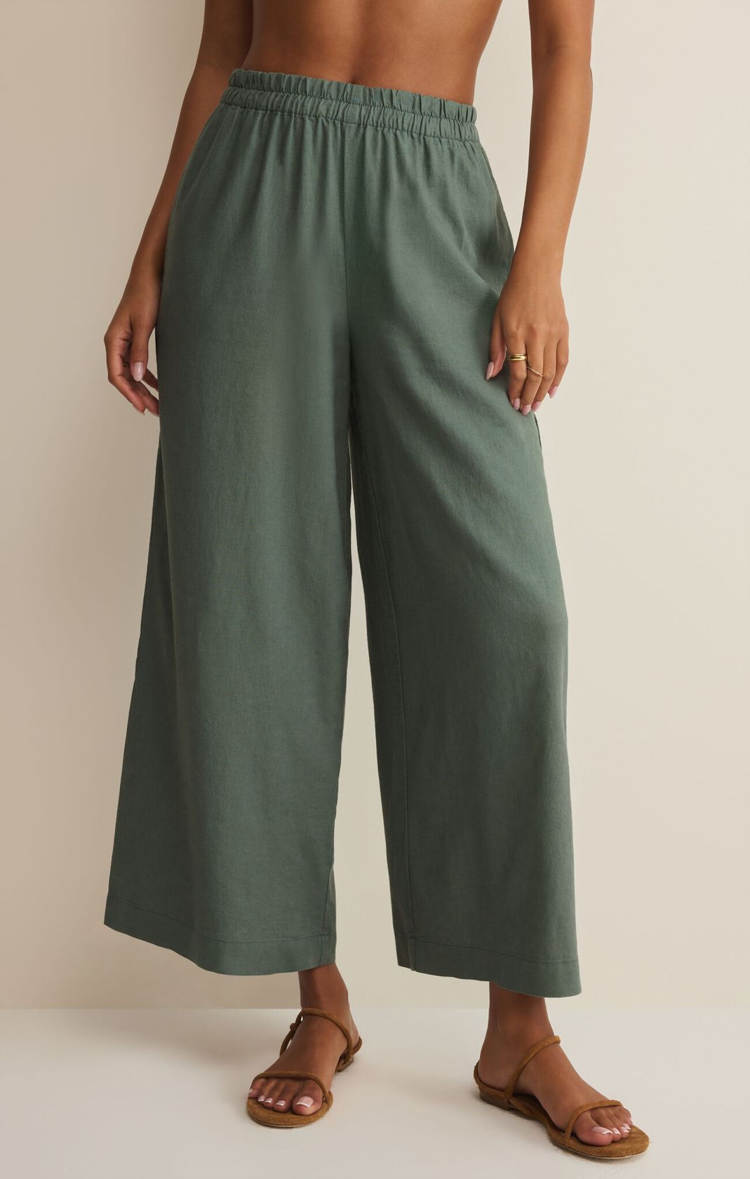 SCOUT LINEN PANTS by Z Supply