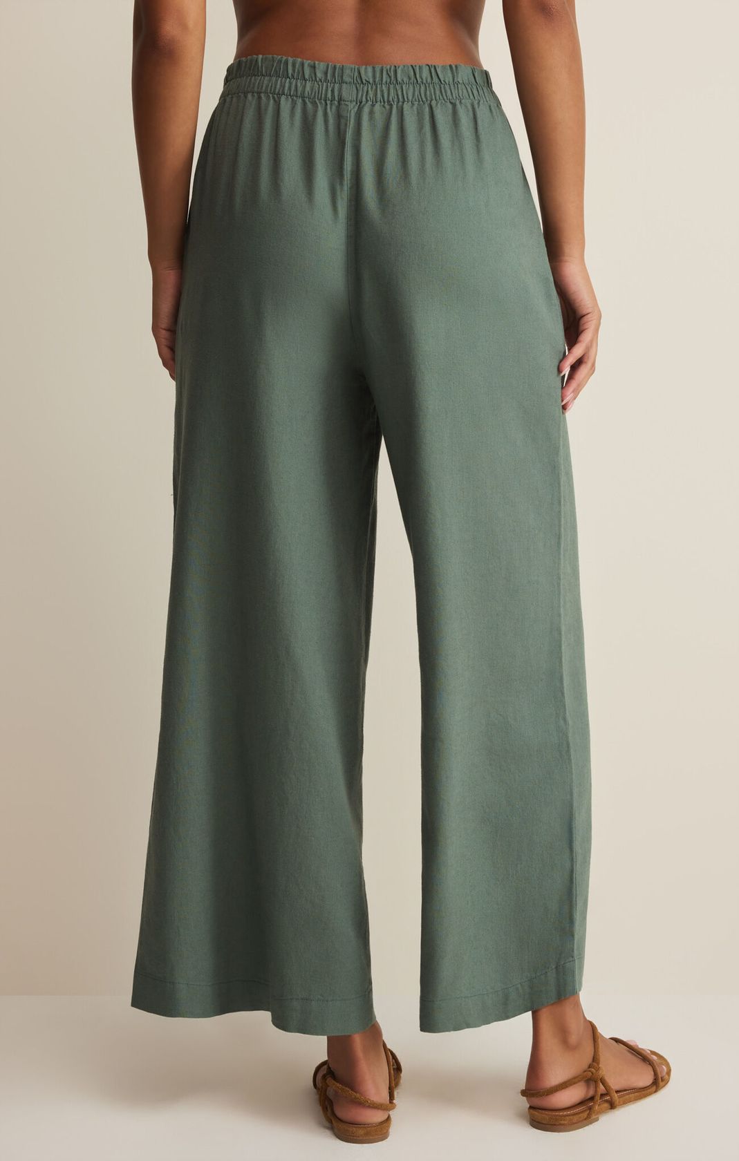 SCOUT LINEN PANTS by Z Supply