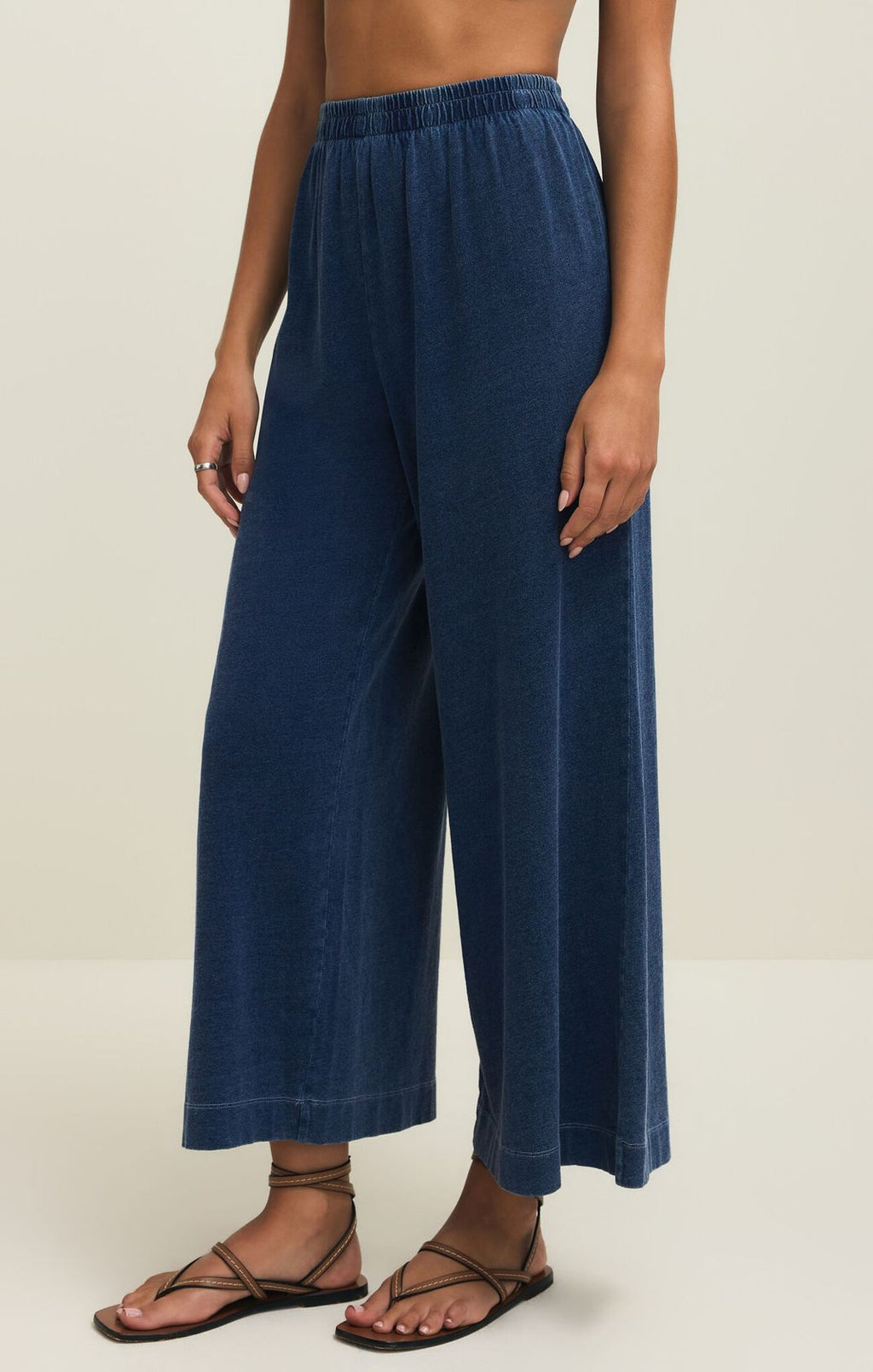 SCOUT JERSEY DENIM PANT by Z Supply