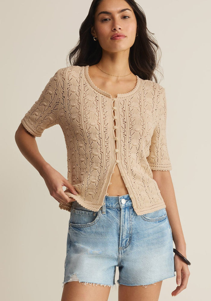 ADRIA SWEATER TOP by Z Supply