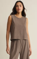 SLOANE JERSEY MUSCLE TANK by Z Supply