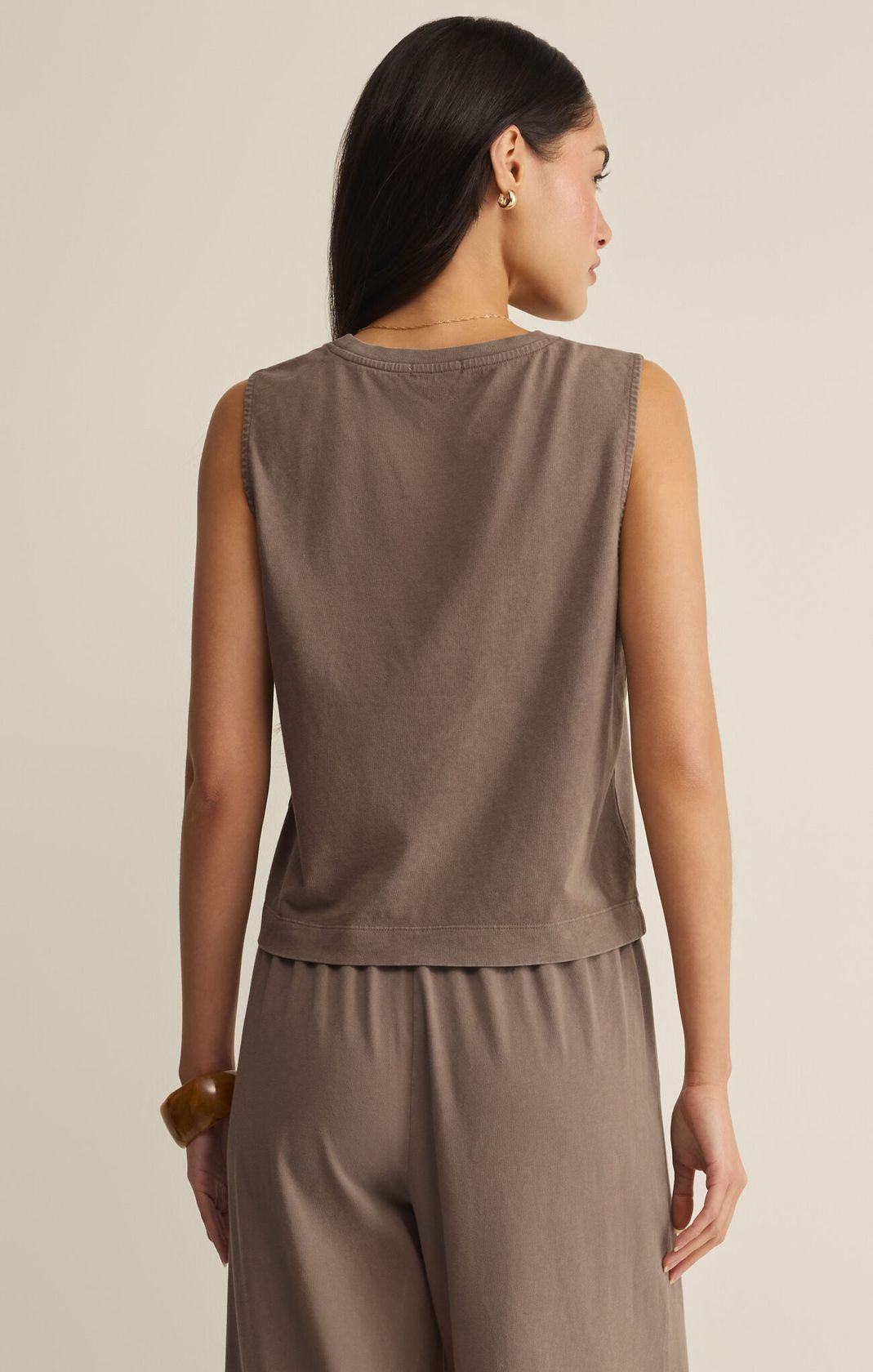 SLOANE JERSEY MUSCLE TANK by Z Supply