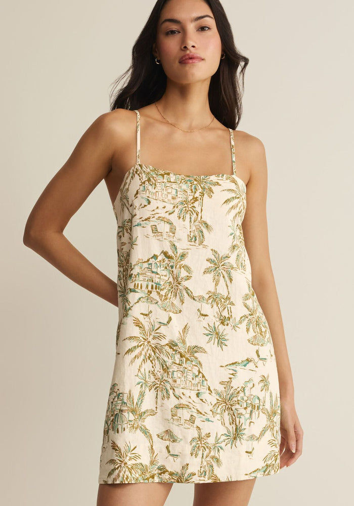 MAUDE TIKI TIDE MINI DRESS by Z Supply