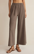 SCOUT JERSEY CROP FLARE PANT by Z Supply
