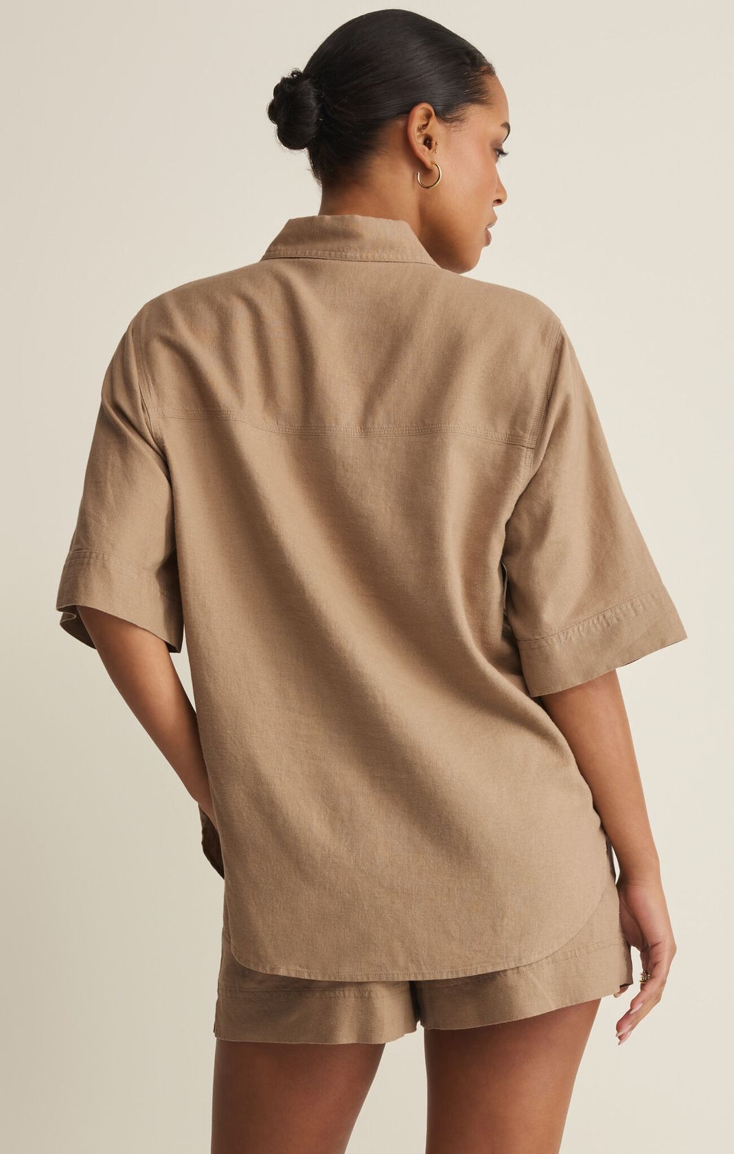 EXPEDITION BUTTON UP TOP by Z Supply