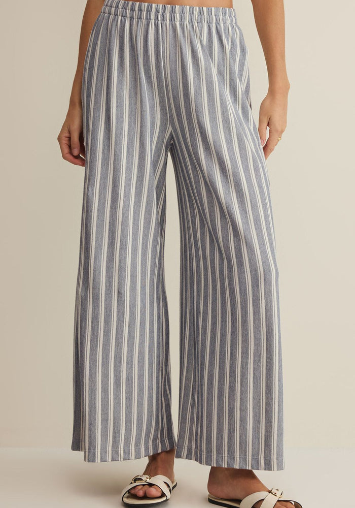 SCOUT KNIT STRIPED PANT by Z Supply