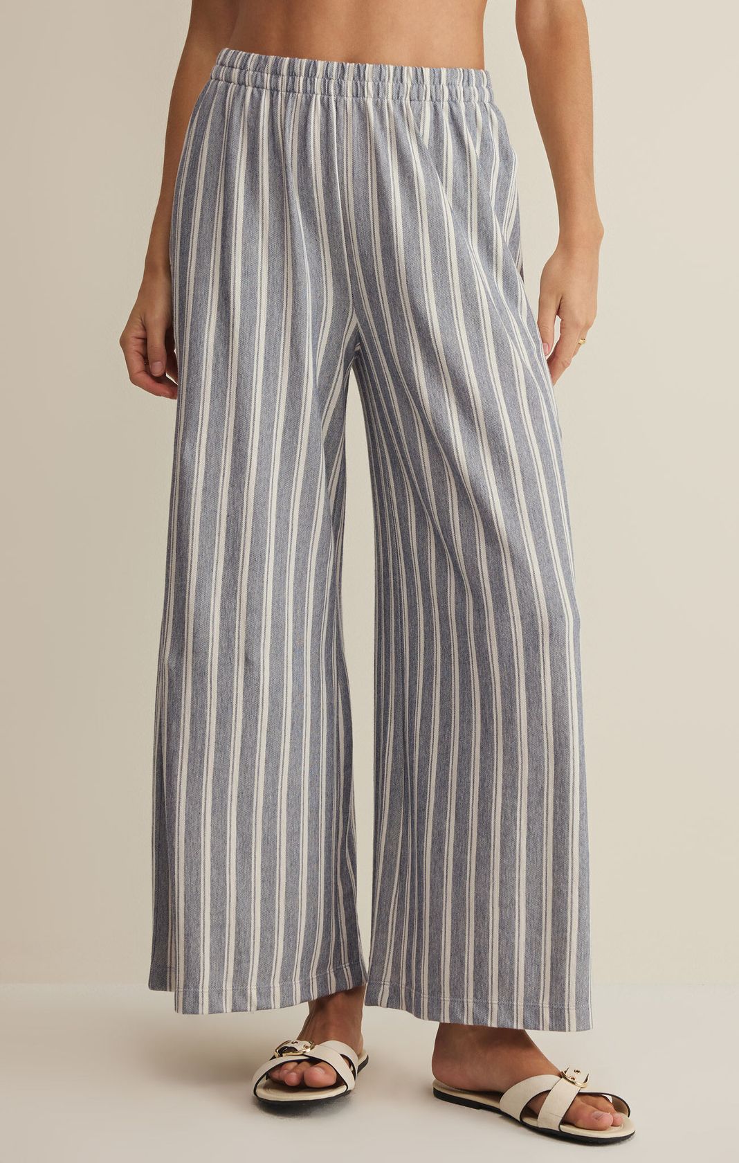 SCOUT KNIT STRIPED PANT by Z Supply