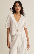 OCEANSIDE EMBROIDERED TOP by Z Supply
