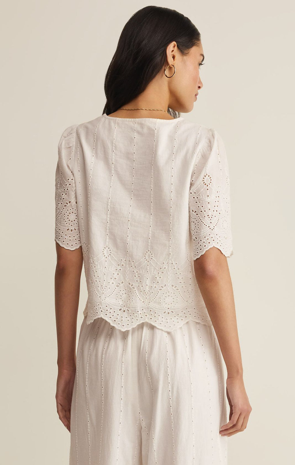OCEANSIDE EMBROIDERED TOP by Z Supply