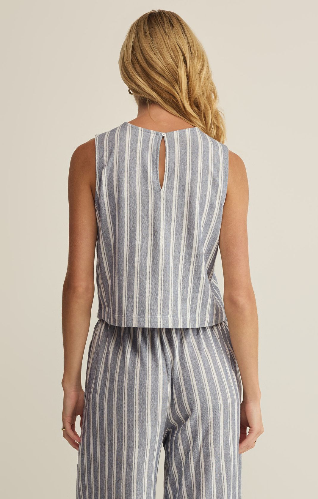 SLOANE KNIT STRIPED TOP by Z Supply
