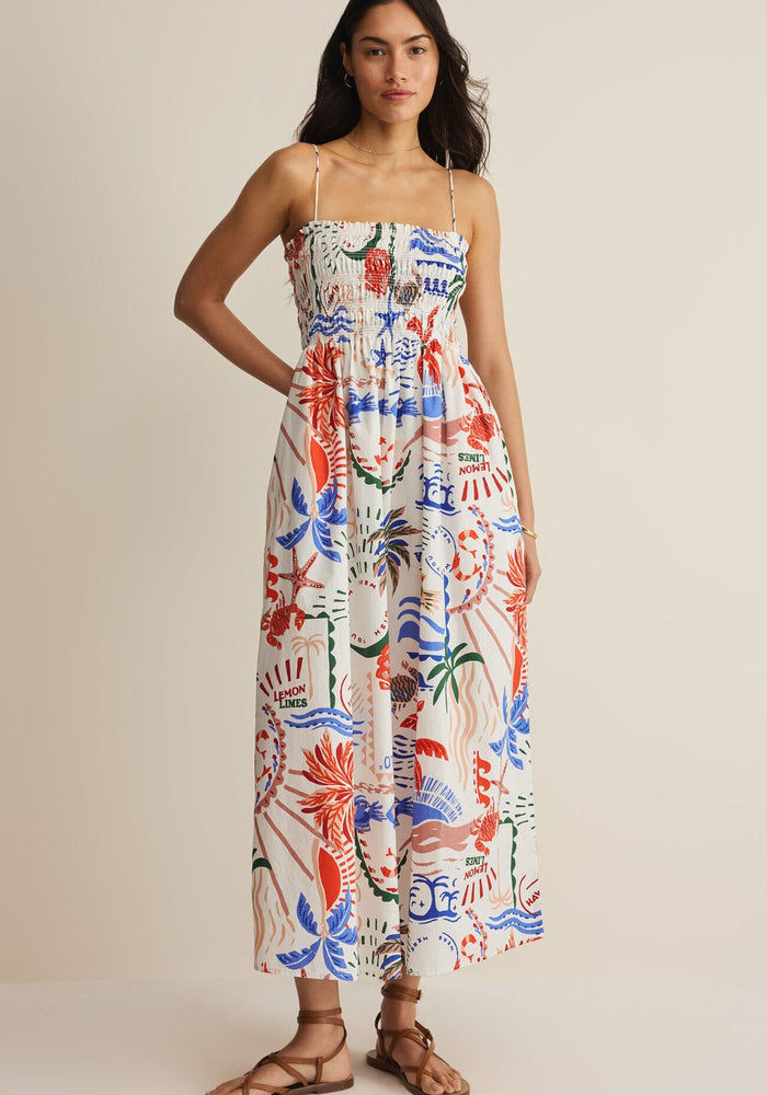 CORNELIA GETAWAY MIDI DRESS by Z Supply