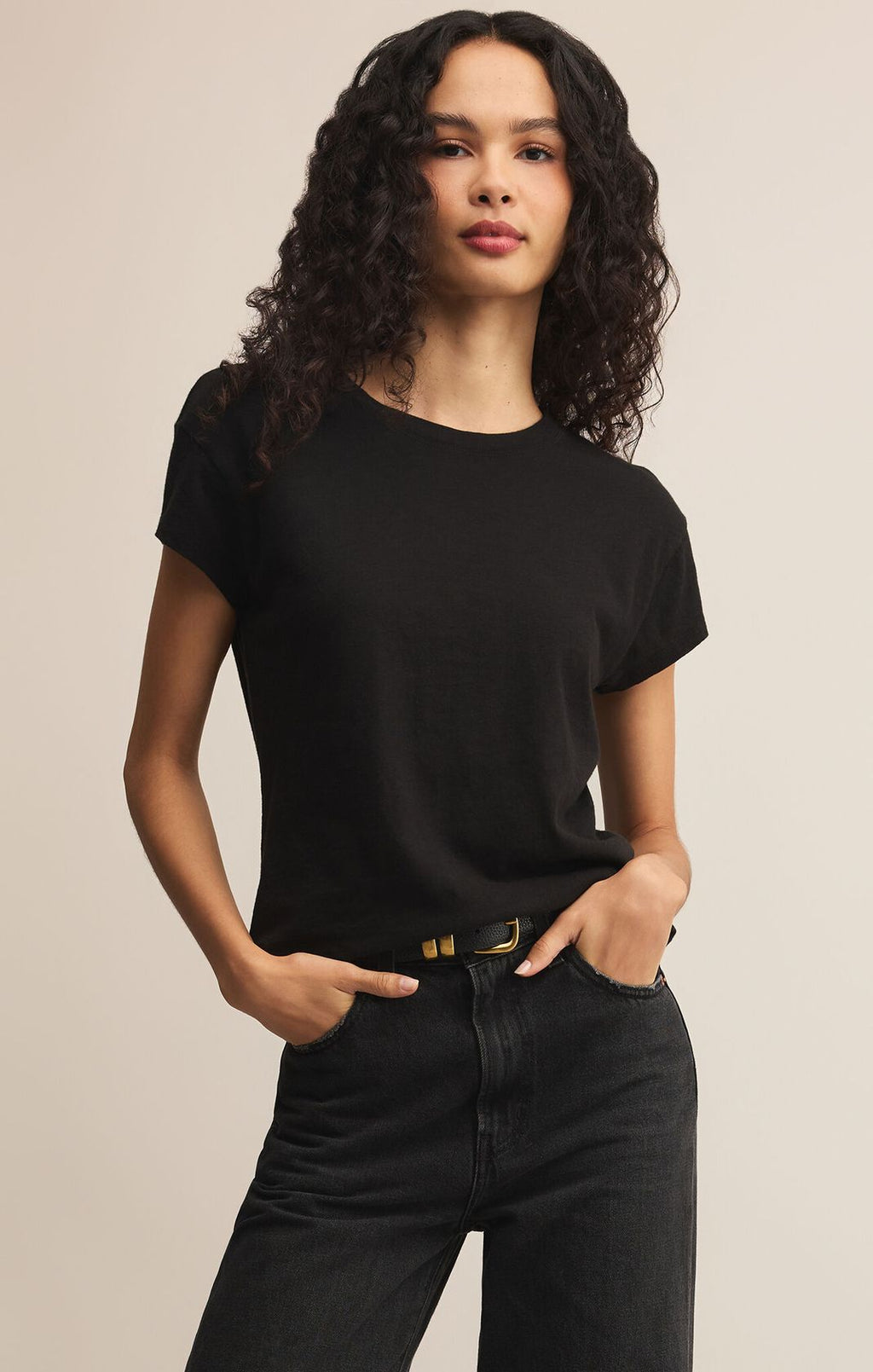 MODERN SLUB TEE by ZSUPPLY