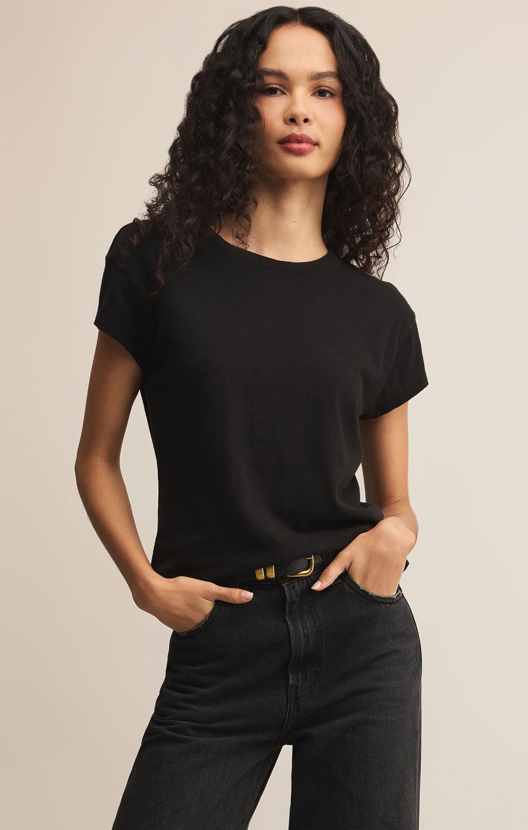 MODERN SLUB TEE by ZSUPPLY