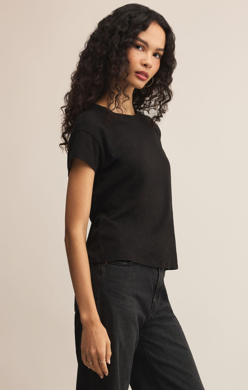 MODERN SLUB TEE by ZSUPPLY