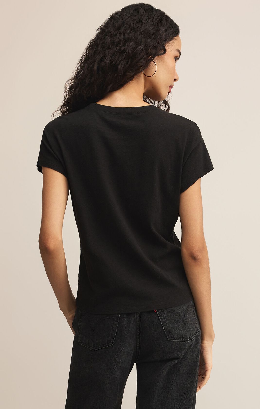 MODERN SLUB TEE by ZSUPPLY