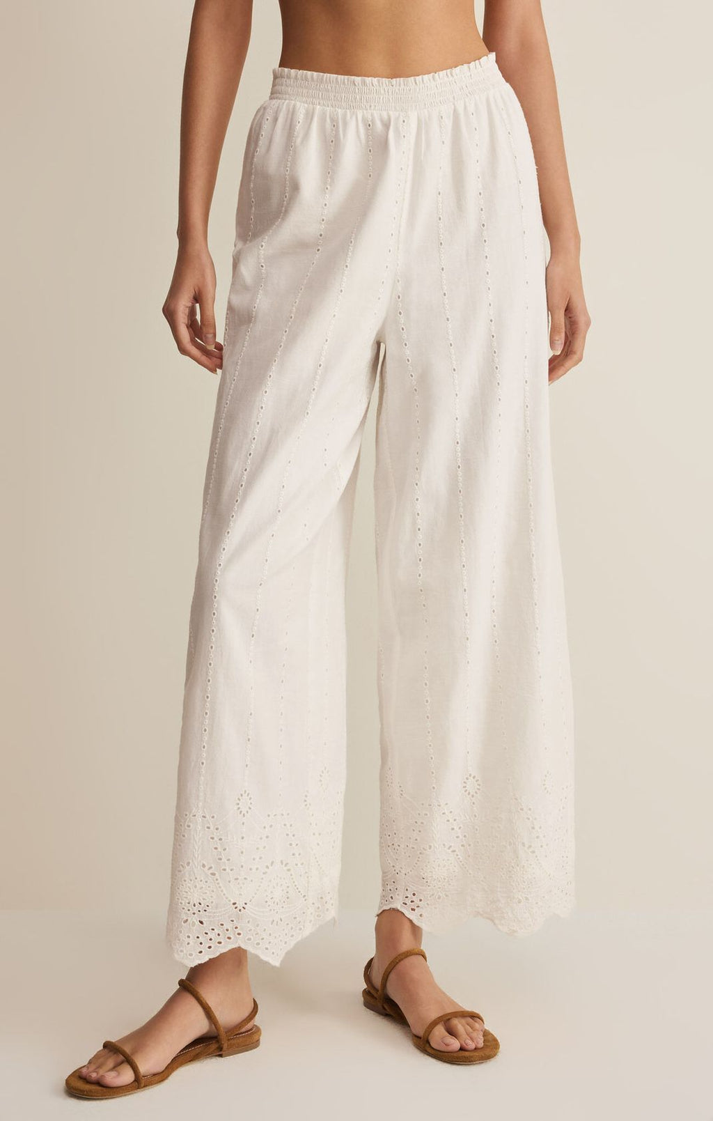 SEA ESTA EMBROIDERED PANTS by Z Supply