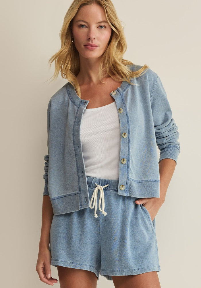 DAILY KNIT DENIM CARDIGAN by Z Supply