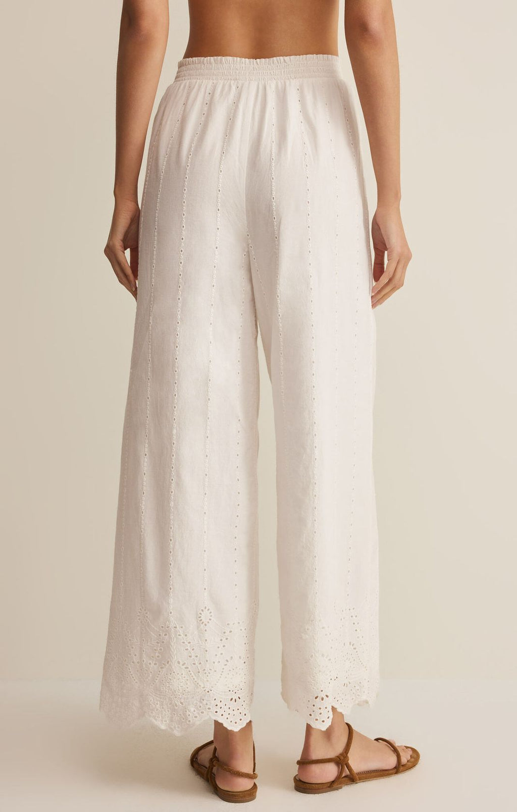 SEA ESTA EMBROIDERED PANTS by Z Supply