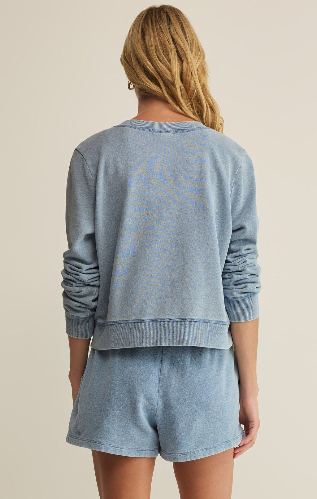 DAILY KNIT DENIM CARDIGAN by Z Supply