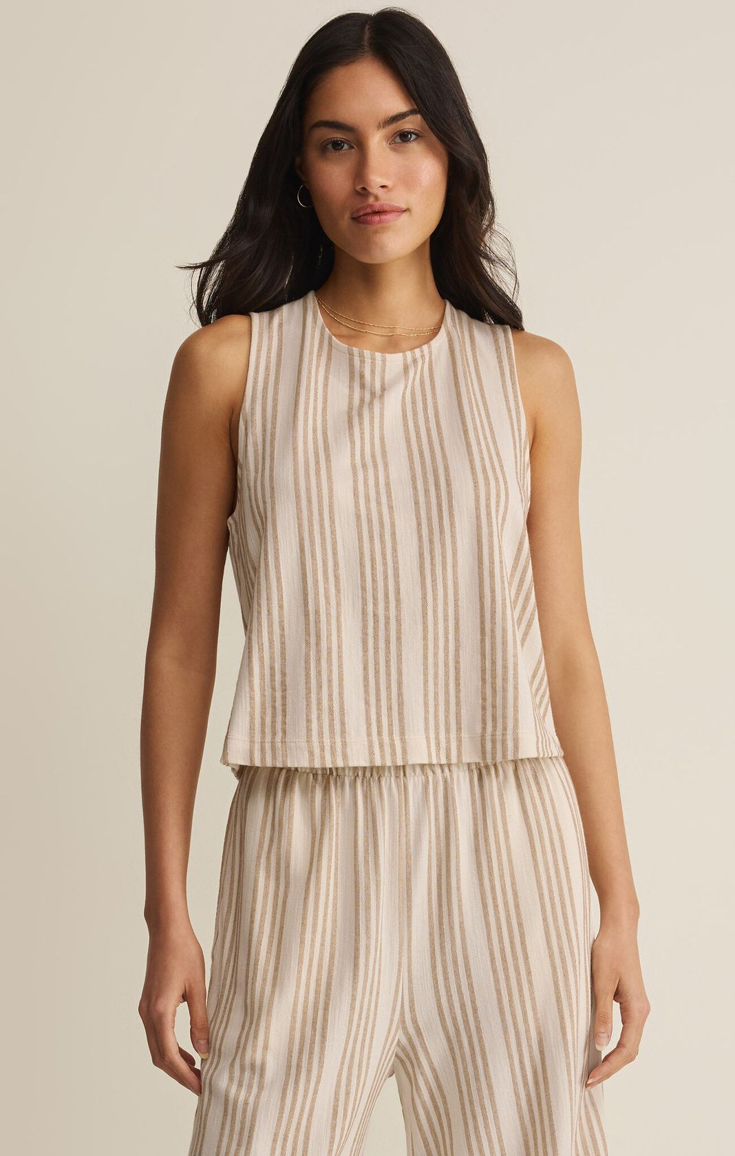 SLOANE SHORT SLEEVE KNIT STRIPED TOP by Z Supply