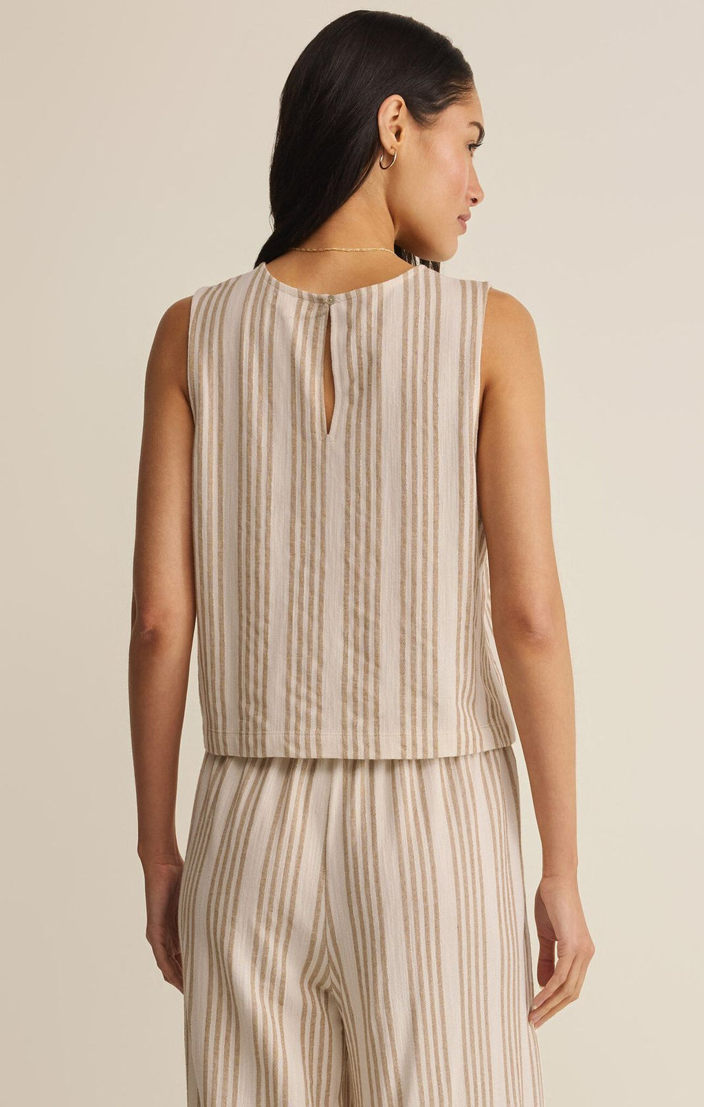 SLOANE SHORT SLEEVE KNIT STRIPED TOP by Z Supply