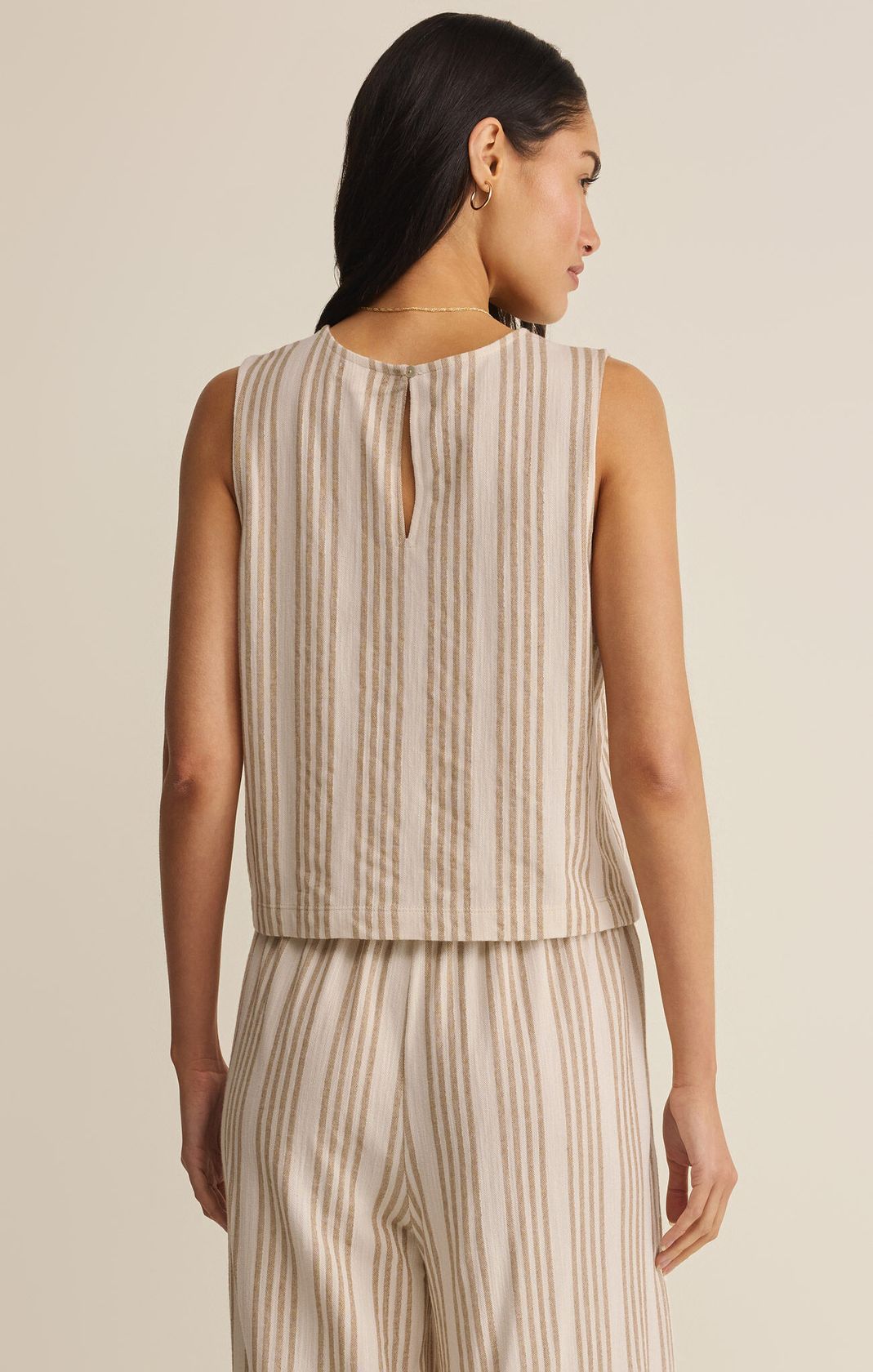 SLOANE SHORT SLEEVE KNIT STRIPED TOP by Z Supply