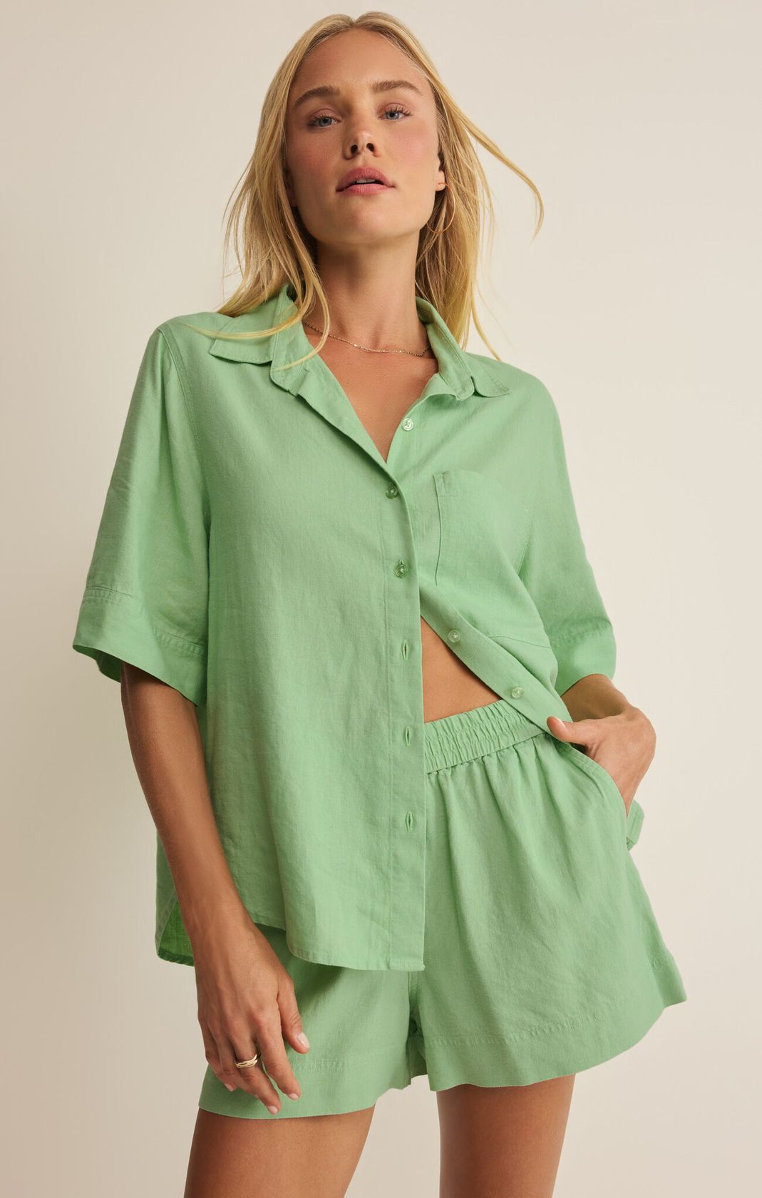 EXPEDITION TOP by Z Supply