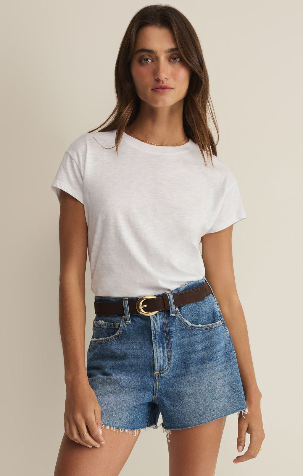 MODERN SLUB TEE by ZSupply