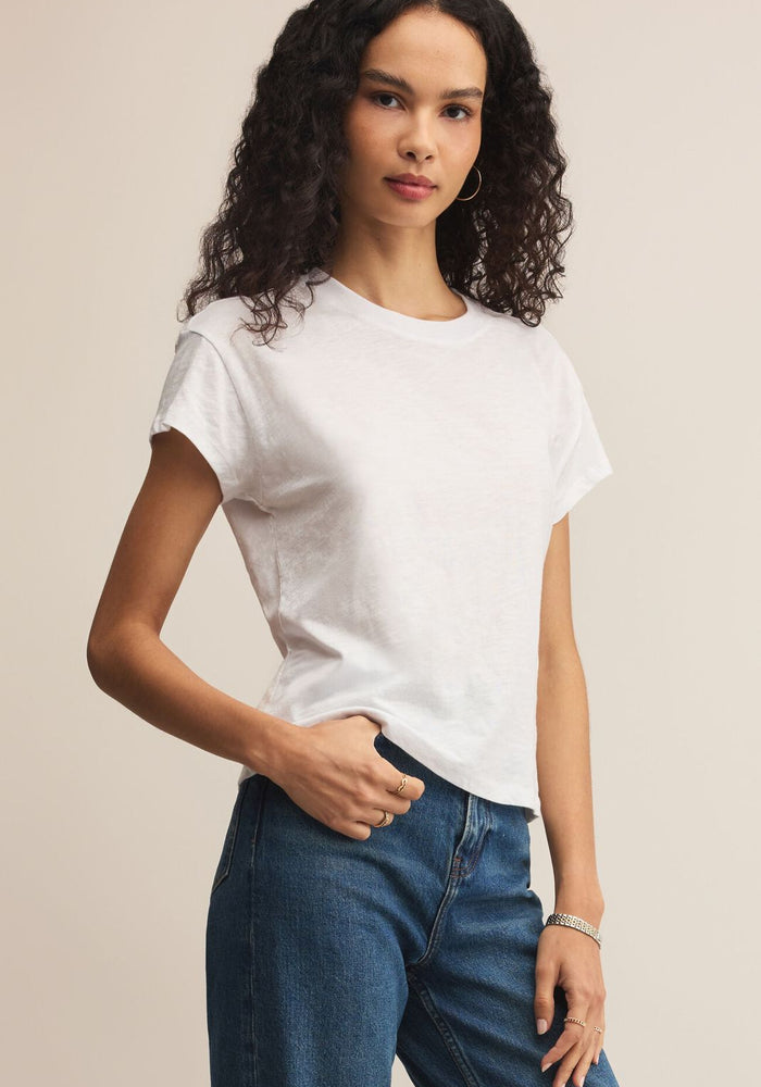 MODERN SLUB TEE by ZSupply