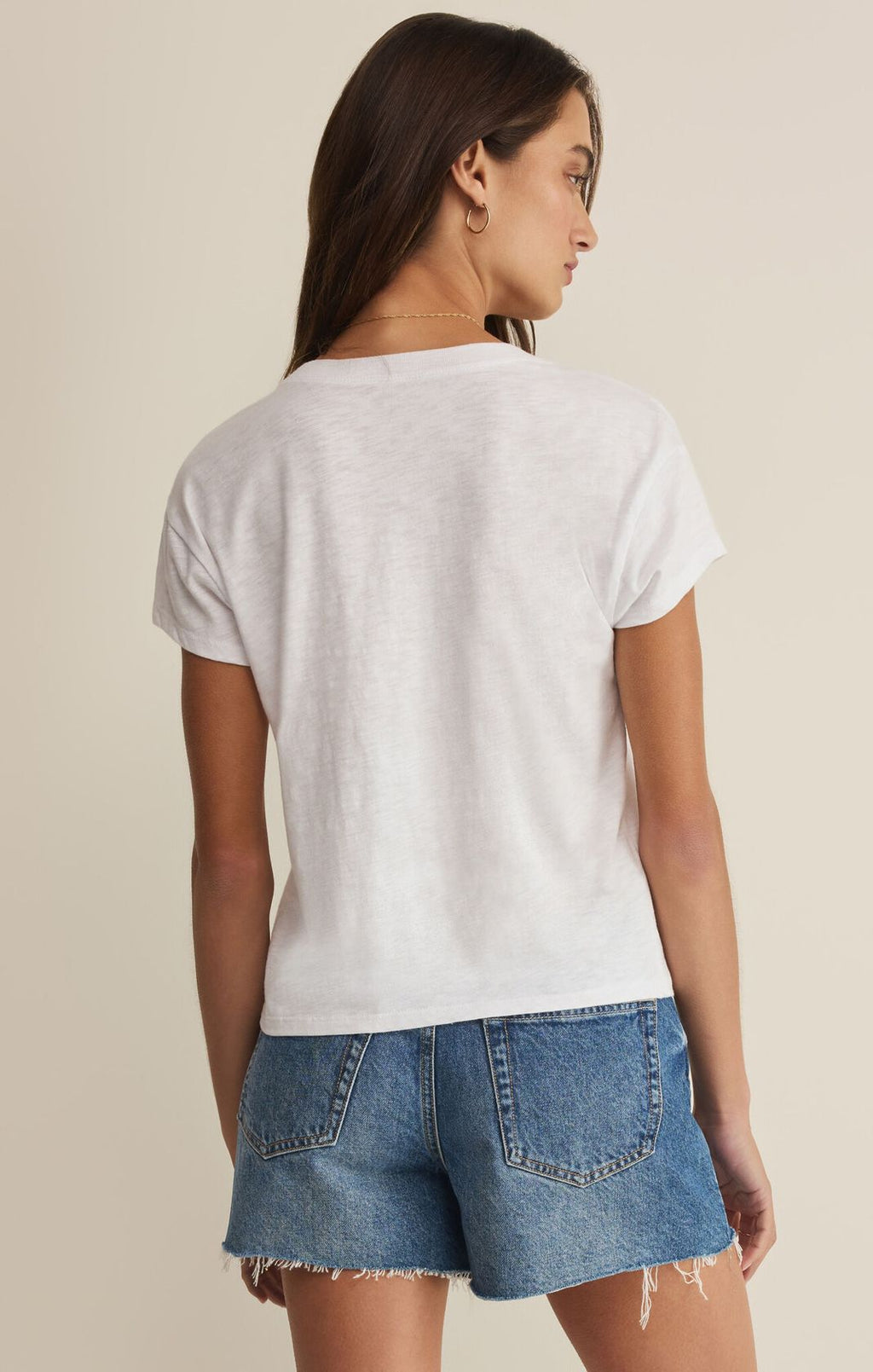 MODERN SLUB TEE by ZSupply