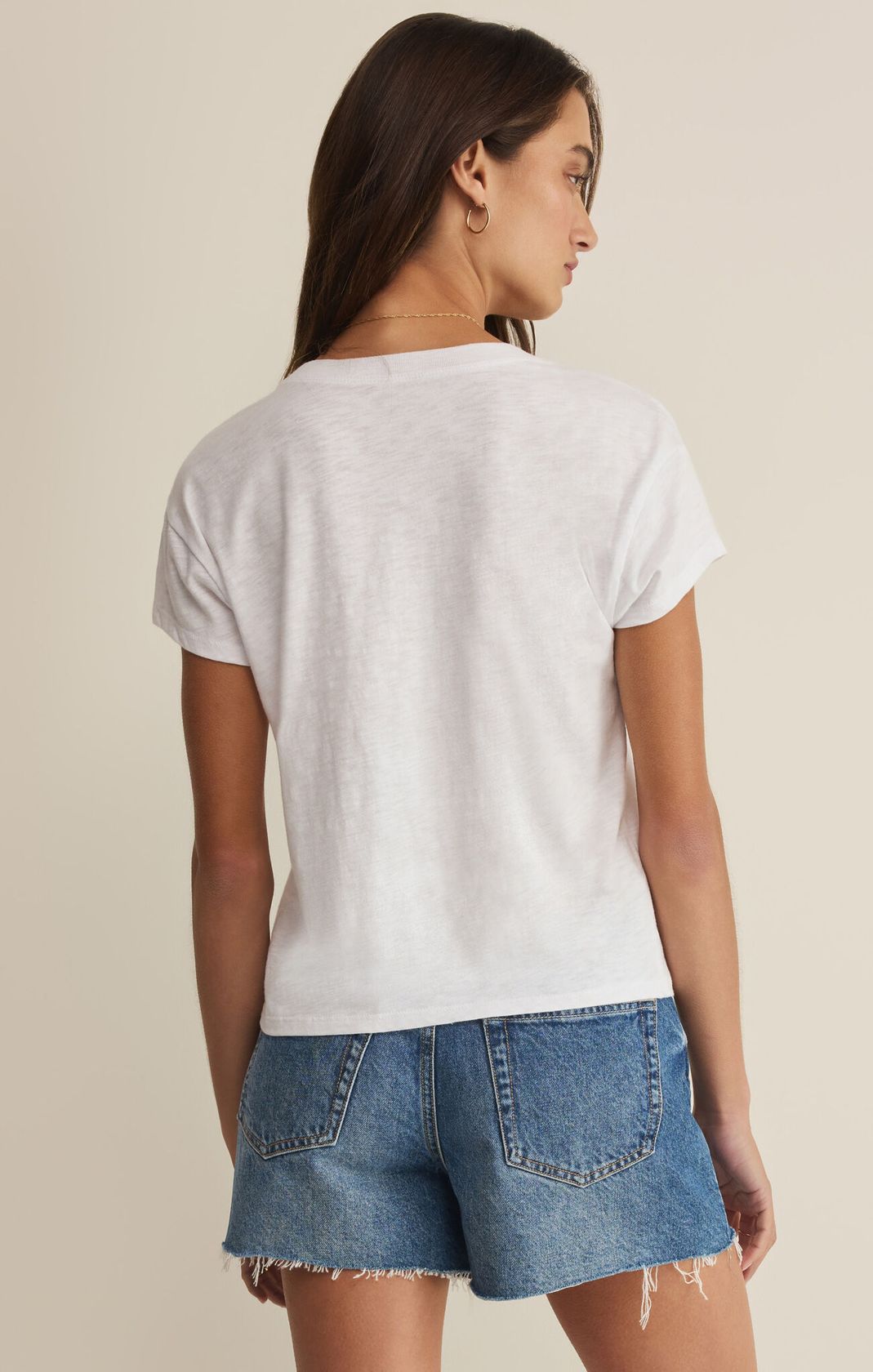 MODERN SLUB TEE by ZSupply