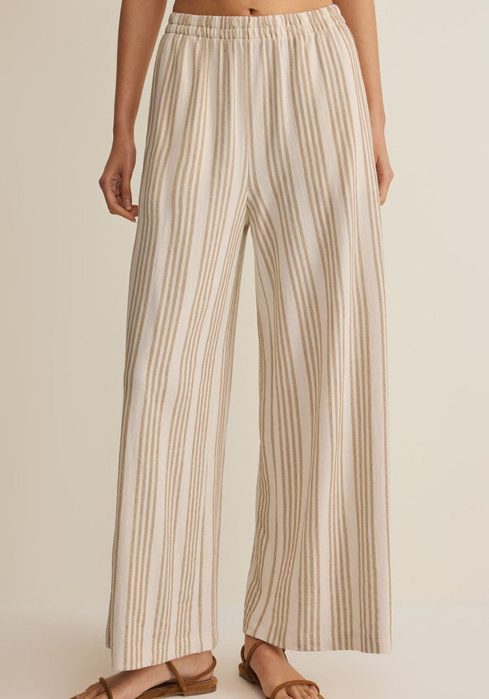 SCOUT KNIT STRIPED PANT by Z Supply
