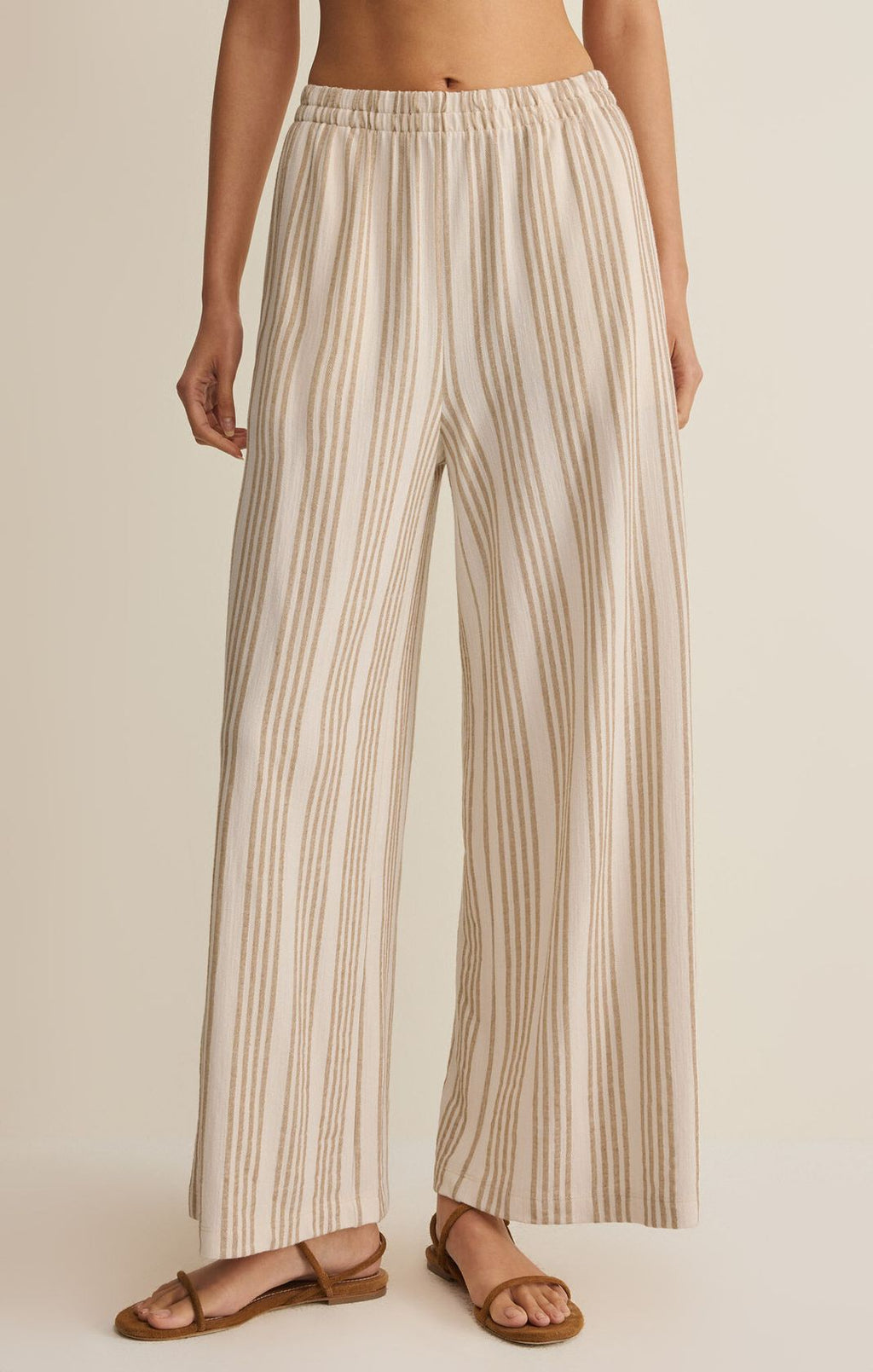 SCOUT KNIT STRIPED PANT by Z Supply