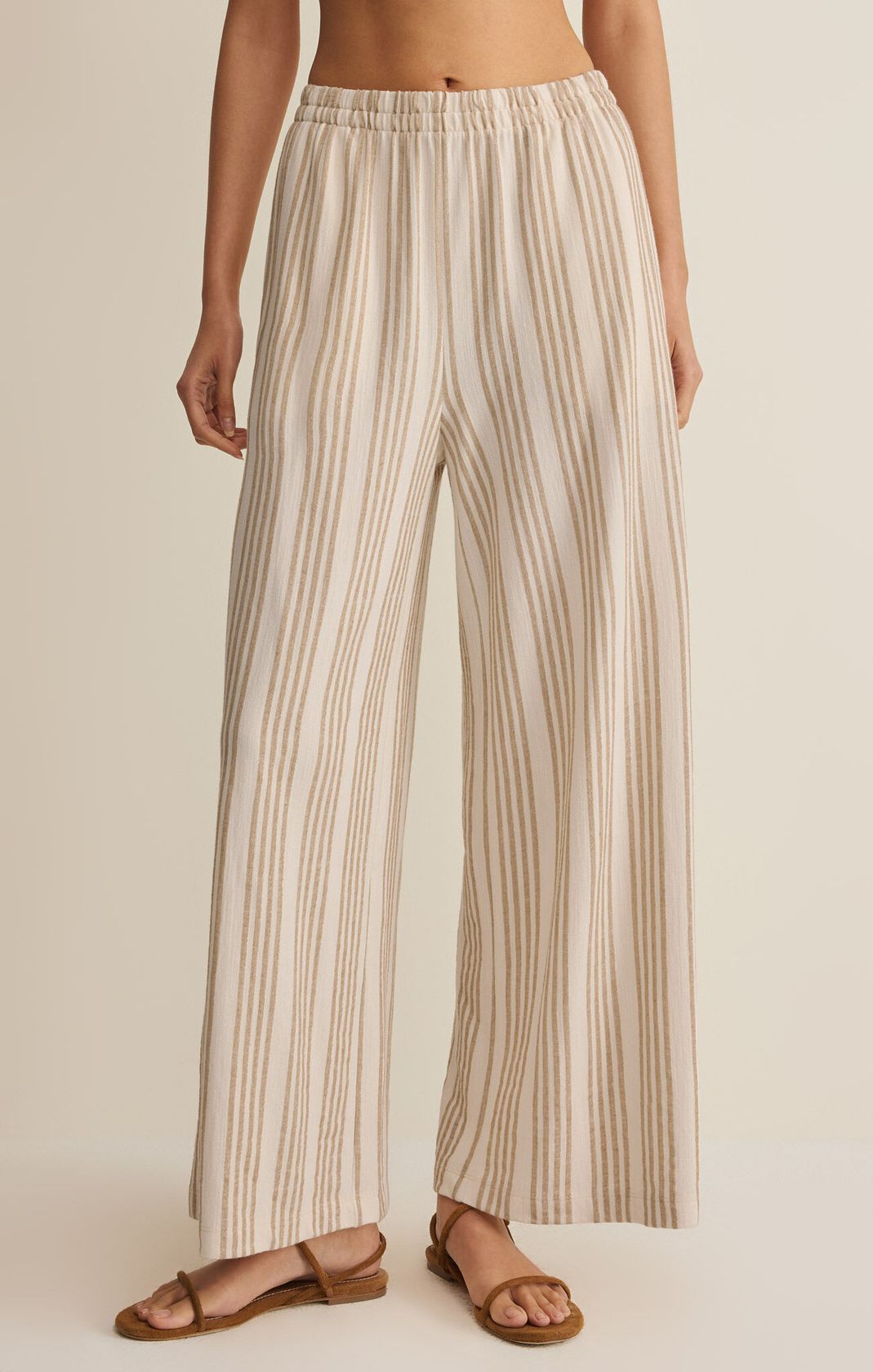 SCOUT KNIT STRIPED PANT by Z Supply