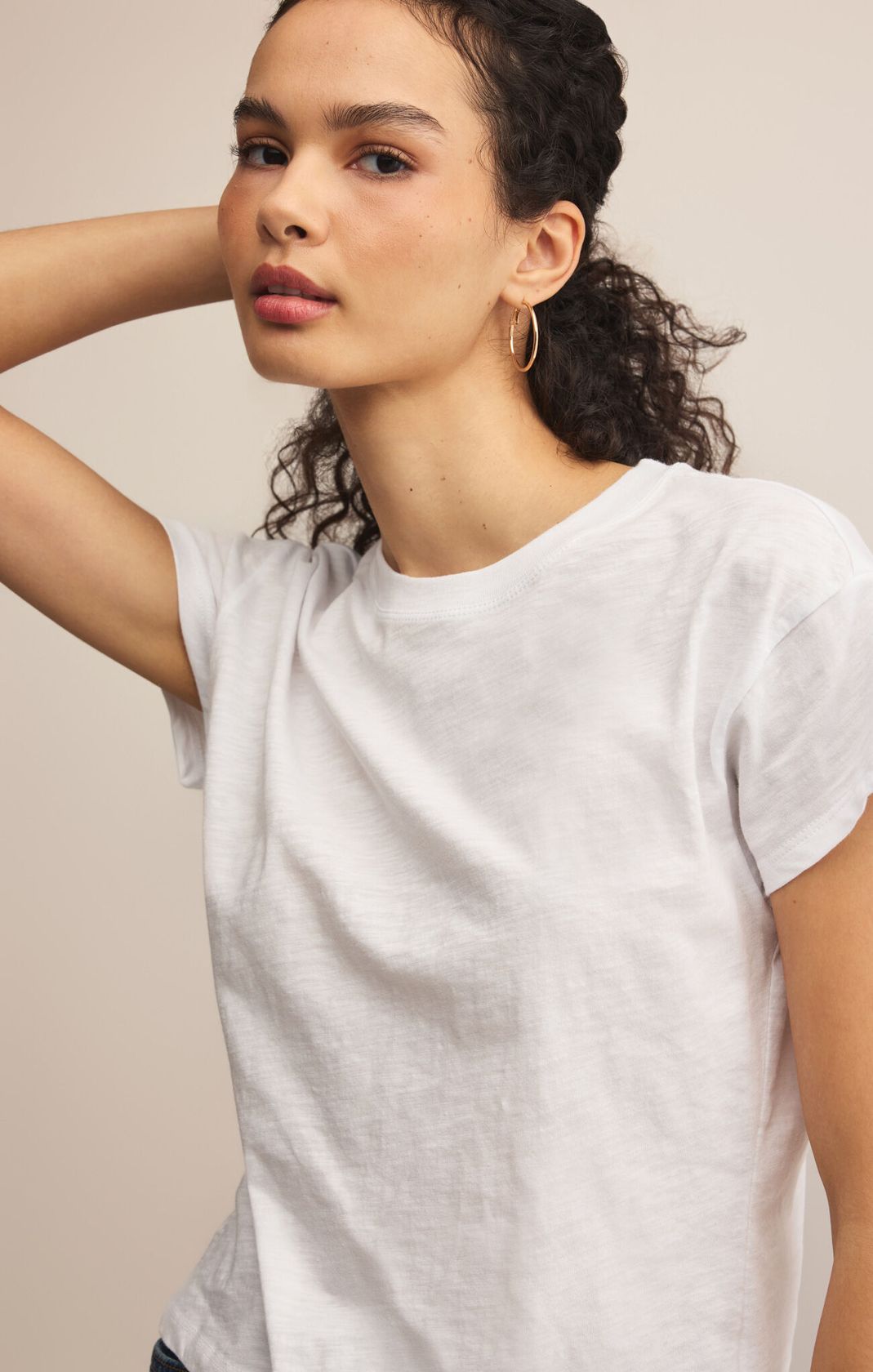 MODERN SLUB TEE by ZSupply