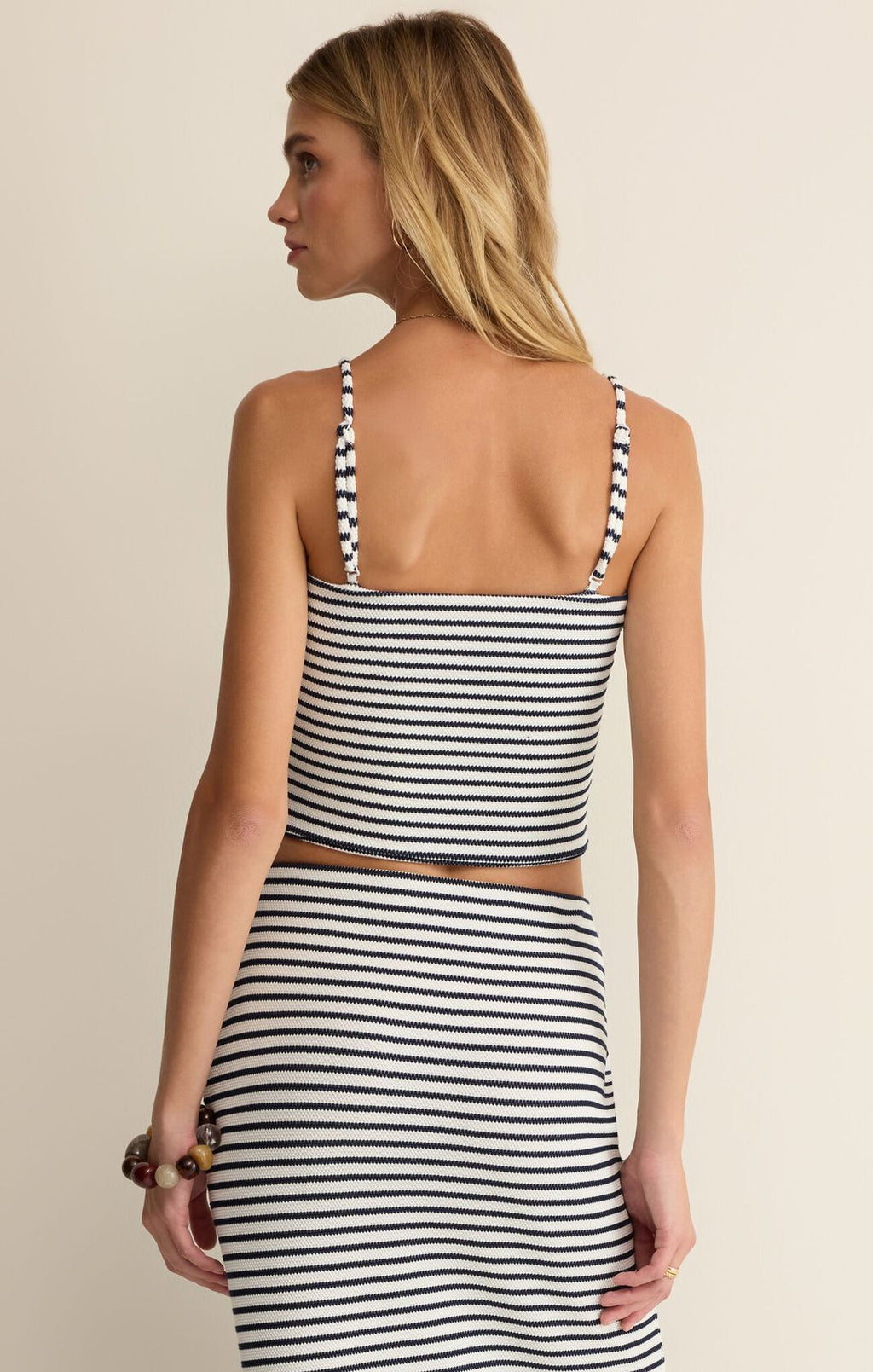 CAFFARI TUBE TOP by Z Supply