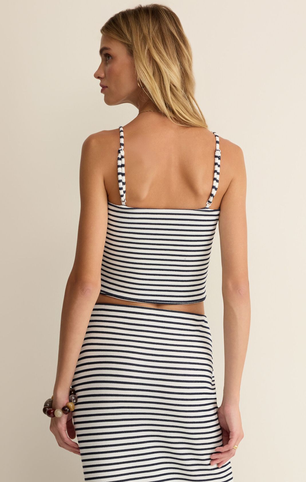 CAFFARI TUBE TOP by Z Supply
