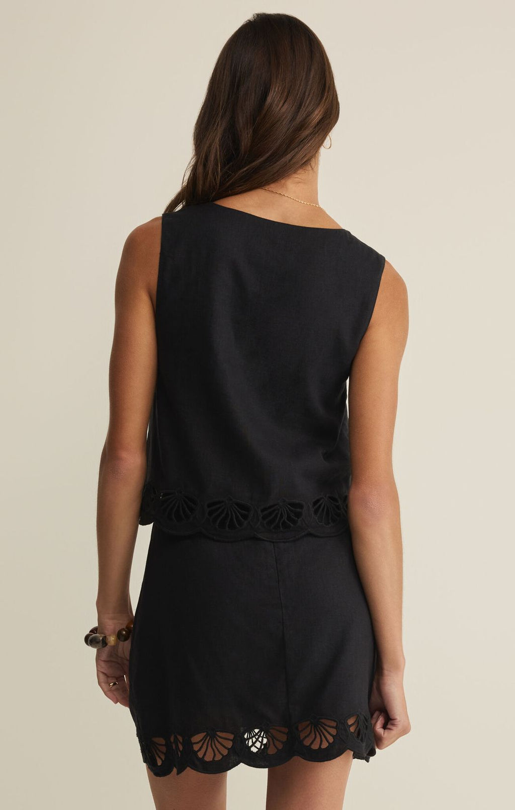 CHARLENE EMBROIDERY TOP by Z Supply