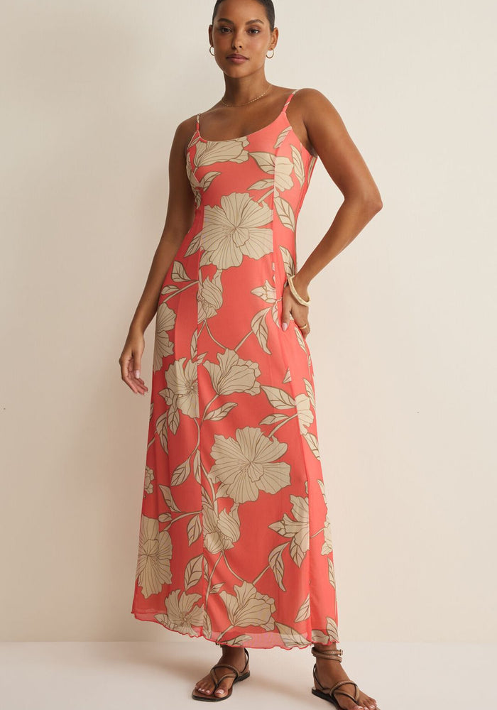 CHARISMA BLOOM MIDI DRESS by Z Supply
