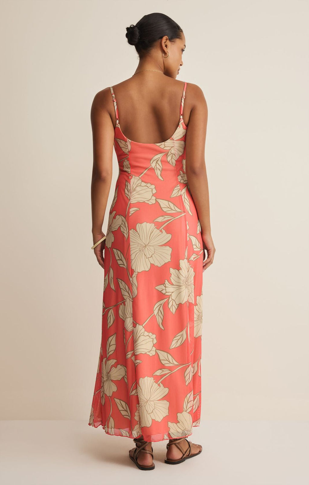 CHARISMA BLOOM MIDI DRESS by Z Supply