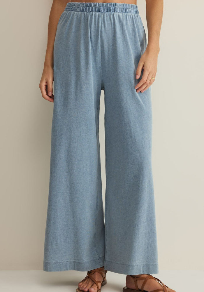 SCOUT JERSEY DENIM PANT by Z Supply
