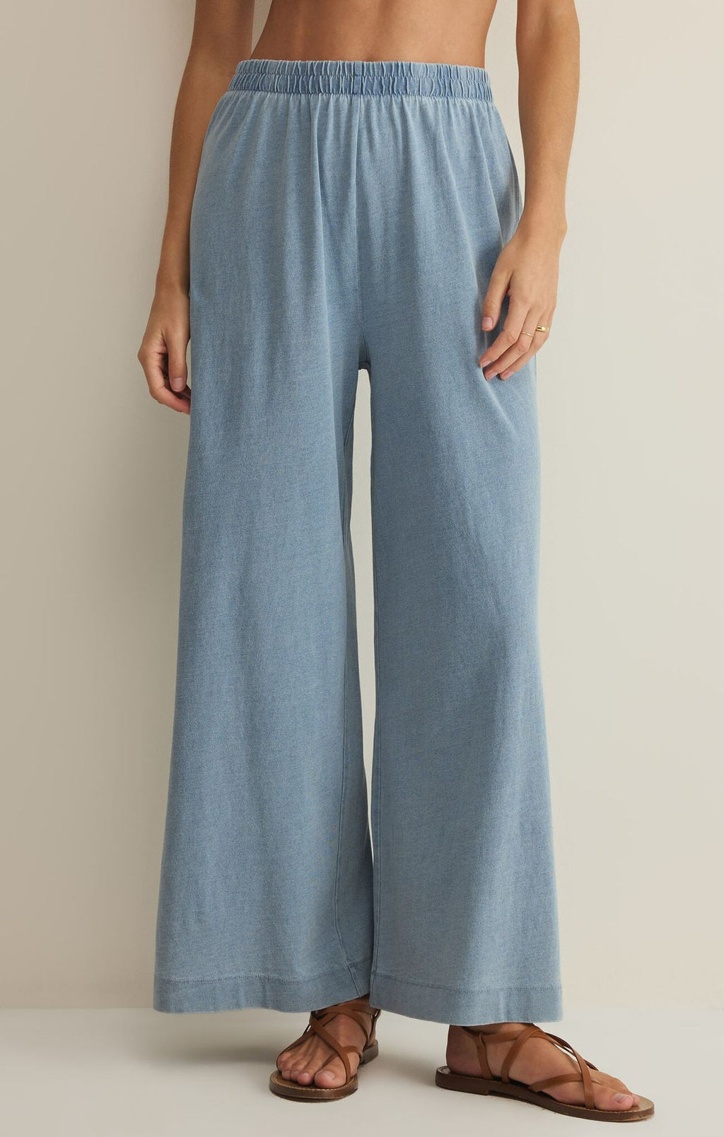 SCOUT JERSEY DENIM PANT by Z Supply